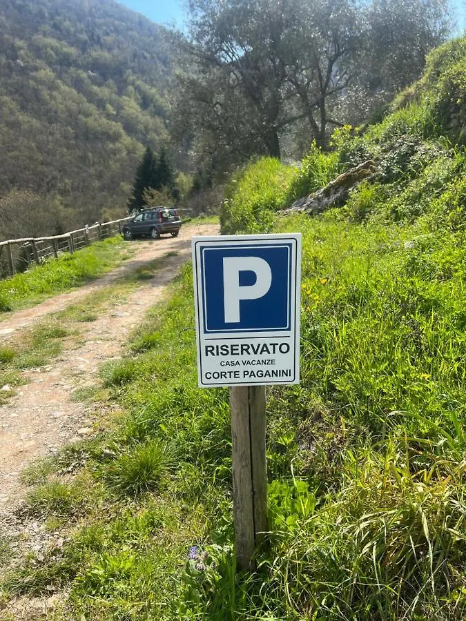 Corte Paganini Casa Vacanze Ricco del Golfo di Spezia