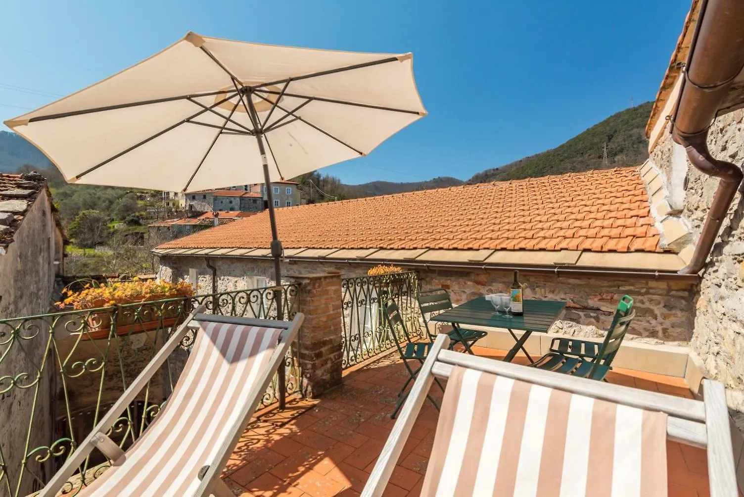 Corte Paganini Casa Vacanze Ricco del Golfo di Spezia
